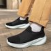 2026 New Model Cross-Border Slip-On Lazy Sock Couples, Lightweight Walking For Men And Women, Fitness Running Shoes_vogvips.com