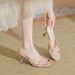 316-F3 High Heel Square Toe Elegant Outdoor Wear Matching Dress 2026 Summer New Large Plus Size Women's Sandals_vogvips.com