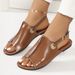2025 Summer New Lightweight Beach Flat Bottom Open Toe Comfortable Large Sandals For Women_vogvips.com