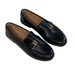 Old Money Flat Low-Heel Loafers For Women, 2026 Autumn New British Style Belt Buckle Small Leather Shoes, Vintage_vogvips.com