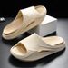 Men's Slippers Summer, With A Thick Bottom Anti Slip Feel, Suitable For Outdoor Sports, Leisure, Beach, And Bathroom Use_vogvips.com