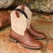 Vintage Western cowboy boots Embroidered knight boots for men_vogvips.com