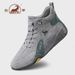 European Warm Series Gongyang 2025 New Autumn Genuine Leather Men's Sports Casual High-top Shoes Thick Soft Sole Martin Boots_vogvips.com