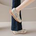 Little White Shoes Women's Hollow Casual Sports Versatile Board Shoes Street Shooting_vogvips.com
