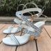 Women’s Shoes High End Fashion Women's Shoes Letter Strap Sandals Small Fragrance Style High Heels Straps_vogvips.com