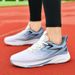cushioning Rebound Running Shoes Men's Non-slip, Wear-resistant, Breathable And Comfortable Sports Shoes Men's Shoes_vogvips.com