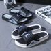 Slippers For Men, Summer Outdoor Wear, Sports Trend, Stepping On Poop Feeling, Thick Sole, Student Beach, Outdoor, One_vogvips.com