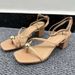 2026 Summer Fashion Square-Toe Clip-Toe Sandals For Women, Bohemian Style Casual Versatile Thin Strap Buckle High Heels_vogvips.com