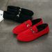 Men’s Shoes Spring Shoes Men Korean Men's Shoes Old Beijing Cloth Shoes Summer Breathable Men's Casual Shoes Trendy Student Shoes Men_vogvips.com
