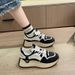Thick Soled Dad Female Forrest Gump Spring New Item, Student Casual Versatile Sports Shoes, Korean Version_vogvips.com