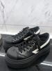 2026 Meteor And Version S3.0 White Casual Sneakers New Canvas Little Dirty Black Night Leather Women's Shoes_vogvips.com