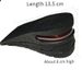 Height Increasing Insoles Air Cushion Men's And Women's Styles Half Pad Three Layer Invisible Inner Height Increasing Insoles Adjustable_vogvips.com