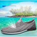 Summer Men's Lightweight Breathable Hollow Mesh Sports Shoes Soft Sole Comfortable Casual Shoes Fashionable Trendy Mesh Shoes_vogvips.com