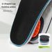 Arch Support Insoles For Flat Feet & Overpronation – Cushioned Orthotic Shoe Inserts For Men & Women (Grey/Black, Sizes 35-46, All-Season)_vogvips.com