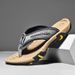 Main Flat Casual For Men Summer Breathable Comfortable Trendy All-match Lightweight Wear-Resistant Beach Sandals_vogvips.com