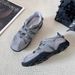 Su Yinyin Korean Style Blogger ~ Cross Strap Functional Ballet Training Mary Jane Casual Women's Sports Shoes_vogvips.com