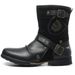 European Warm Series HPIOPL Model 5009 Mid-High Tube Men's Cowboy Western Martin Boots For Men20250315Batch_vogvips.com