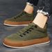 New Autumn And Winter High-top Cotton Shoes, Casual Shoes, Trendy Shoes, And Board Shoes_vogvips.com