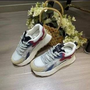 Fashion Niche Design Shallow Mouth Single Shoes Women 2024 Summer New Casual Sports Flat Women's Shoes_vogvips.com