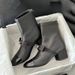 C Home Xiaoxiangfeng Bow Short Boots Women's Autumn And Winter French Versatile Coarse Heel Princess Style Back Zipper Single Boots_vogvips.com