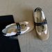 Elegant Mary Jane Shoes With Arch Support & Double Buckles - Breathable Mesh Ballet Flats In Two-Tone Suede For Women & Men_vogvips.com