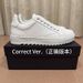Classic Retro Low Top Sneakers Trendy Fashion Numeris Versatile Height Increasing Casual Sports White Shoes For Couples In Stock_vogvips.com