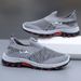 Men's Summer Sporty Men's Mesh Breathable Sports Canvas Lightweight Sneakers Cheap Shoes Clearance_vogvips.com