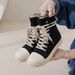 Women's High Top Canvas Boots Spring Summer Mid New Arrivals_vogvips.com