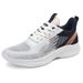 Spring And Summer Fly Woven Breathable Mesh Men, Thick Soled Lightweight Shock-Absorbing Sports Shoes For Men_vogvips.com