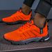 Men Running Lightweight Breathable Jogging Sport Shoes Male Lace-up Fashion Comfort Non-slip Casual Sneakers Man_vogvips.com