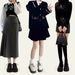 British-style Women's Leather Shoes, New Autumn And Winter 2026 Model, Height-increasing Thick-soled Black Lace-up Mary_vogvips.com