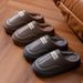 2025 Winter New Men's Cotton Slippers Large Size Home Indoor Non-slip Warm Cotton Shoes With Velvet Thick Soles_vogvips.com