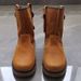 European Warm Series Special Offer Top Layer Cowhide Ankle Work Genuine Leather Riding Men's Trendy Breathable Martin Women's Mongolian Boots_vogvips.com