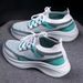2026 Summer New Casual Lightweight Sneakers Mesh Breathable Slip-On Fashion Women's Shoes_vogvips.com