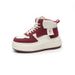 thick-soled Little White Shoes Women's Heightening Little White Shoes Casual Classic Female Student Board Shoes_vogvips.com