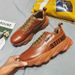 Men Walking Hiking Trekking Shoes Lightweight Sneakers Slip Comfy_vogvips.com