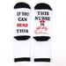 Cotton midtube nurse socks sole letter jacquard casual sports socks_vogvips.com