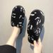 2025 Autumn Winter Home Closed-Toe Korean Leopard Print Warm Fashion Plush Soft Sole Cotton Slippers Couple Style_vogvips.com