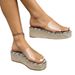 Women's Shoes Platform Wear Transparent Summer Sandals Large Size Wedge Thick Bottom Rope Bottom Flip Flops Women_vogvips.com