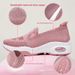 Summer New Cross-border Women's Wholesale Thick-soled Casual Slip-on Height-increasing Shoes_vogvips.com