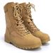 High-top Combat Boots Tactical Boots New Breathable Ultra-light Training Hiking Shoes Hiking Outdoor Summer Military Training Boots_vogvips.com
