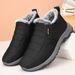 Winter Old Beijing Cloth For Men, Thickened With Fleece, Middle-aged Elderly Walking Shoes, Warm And Non-slip Women's_vogvips.com