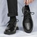 New Leather Spring Men's Shoes High-top Men's Heightening Tooling Martin Boots_vogvips.com