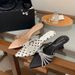 Fairy Wind Diamond Thin Strap Flip Flops Women's Summer Outwear 2026new Pointed Toe Wedge Heel Elegant Sandals_vogvips.com