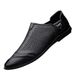 Soft Leather Men's Casual Boat Shoes Men's Shoes Small Leather Shoes_vogvips.com
