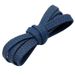 LACES Black Blue Flat Retro Chic Polyester Denim Shoes With Metal LACES Headband_vogvips.com