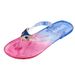 Crystal Fashion Non-Slip Flip-Flops Beach Sandals For Women Students Summer Internet Celebrity Ins Korean Style Social_vogvips.com
