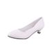 wangjia Wangjia Spring Summer Fashion Work Black Professional Single Leather Low Heel Workwear Formal Interview Flight_vogvips.com