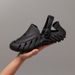 New Arrival Mens Summer Men Slippers Non-slip Garden Casual Beach Sandals Chef Nurse Doctor Shoes Flip Flops_vogvips.com