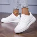 Fashion Women Casual Breathable Flat Shoes Sneakers White Female Footwear Sports Running Outdoor Walking Shoes_vogvips.com